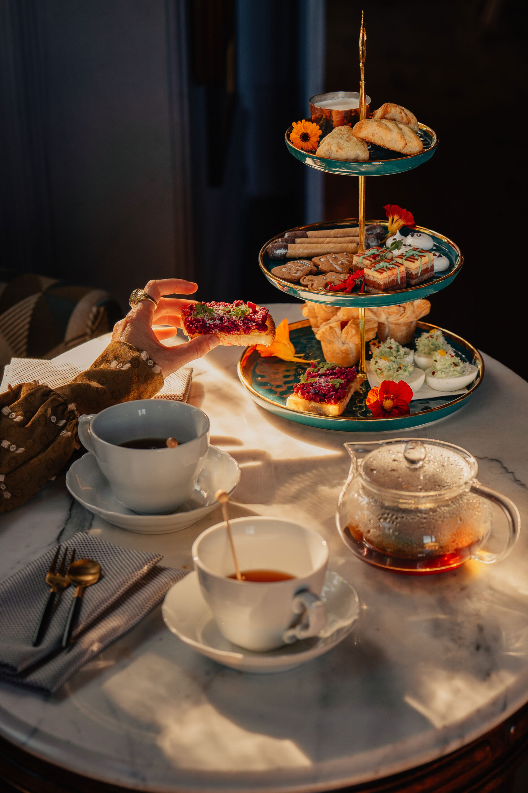Holiday High Tea at The Madrona